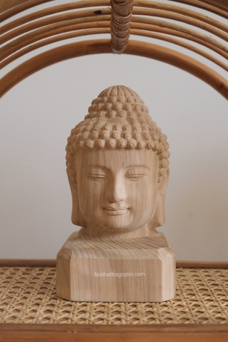 Phật thủ gỗ tần bì