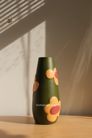 Bình gốm Morandi - phong cách E