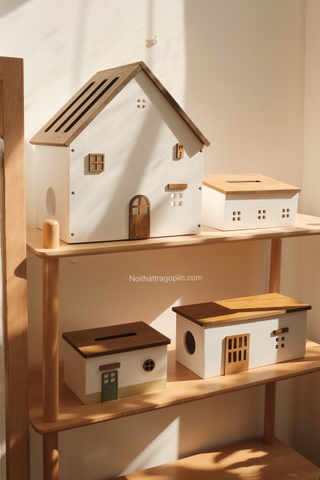 Nhà gỗ lưu trữ khẩu trang