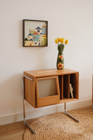 Tranh gỗ thị trấn 02 - có đèn