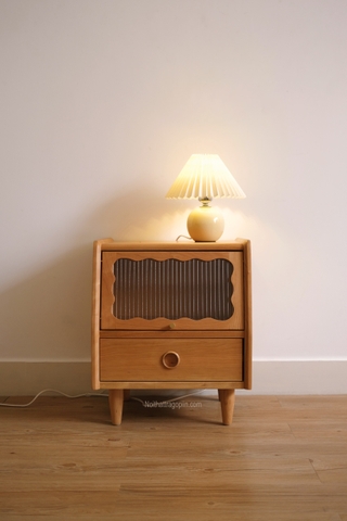 Tab đầu giường 04 gỗ anh đào