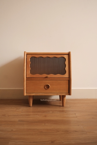 Tab đầu giường 04 gỗ anh đào