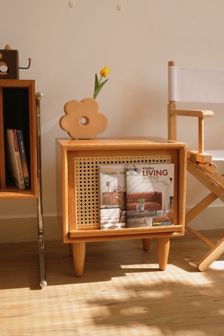 Tab đầu giường 05 gỗ anh đào