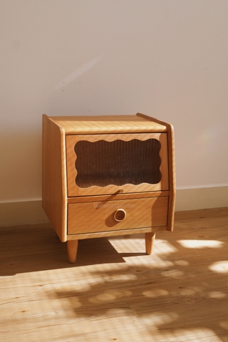 Tab đầu giường 04 gỗ anh đào