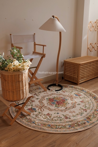 Thảm vintage tròn - 160cm