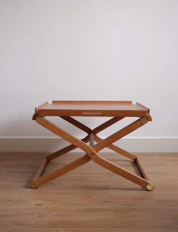 Bàn cà phê gấp gỗ anh đào