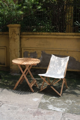 Bàn gấp ngoài trời D70 cao 70cm