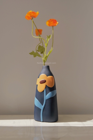 Bình gốm Morandi - phong cách E