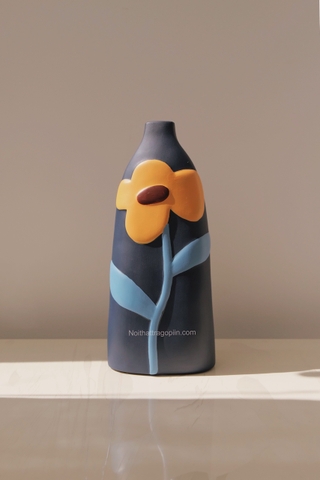 Bình gốm Morandi - phong cách E