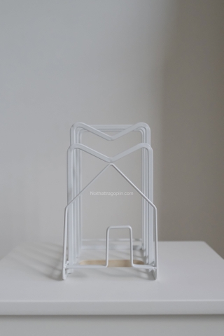 Kệ gác nắp nồi 14.5x12cm cao 21.5cm