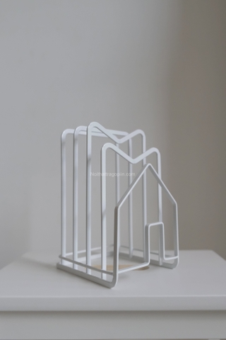 Kệ gác nắp nồi 14.5x12cm cao 21.5cm