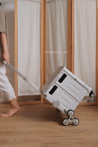 Xe đẩy gấp di động