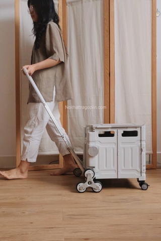 Xe đẩy gấp di động