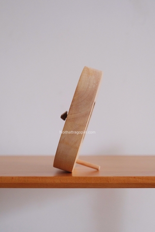 Đồng hồ để bàn gỗ 01
