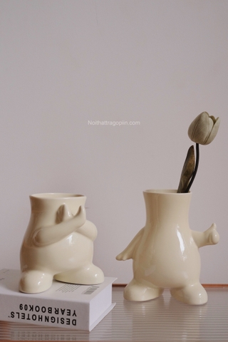 Bình hoa gốm Beihanmei