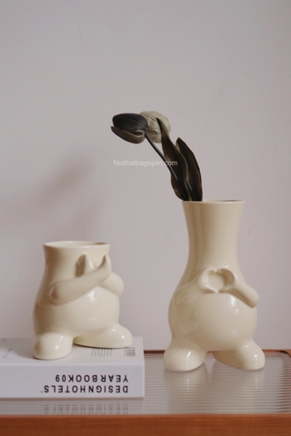 Bình hoa gốm Beihanmei