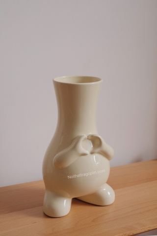 Bình hoa gốm Beihanmei