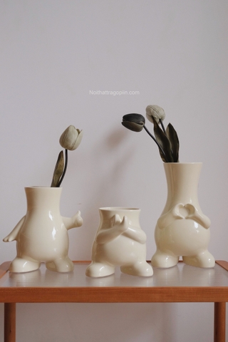 Bình hoa gốm Beihanmei