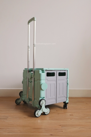 Xe đẩy gấp di động