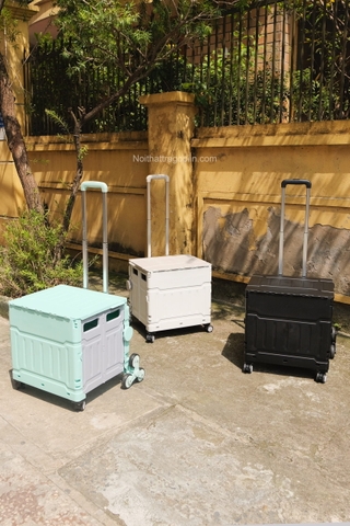 Xe đẩy gấp di động