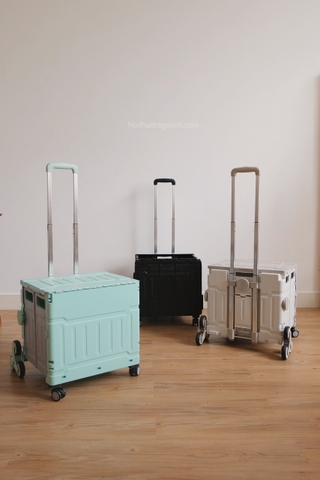 Xe đẩy gấp di động