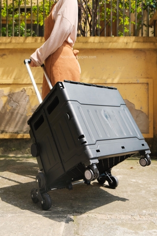 Xe đẩy gấp di động