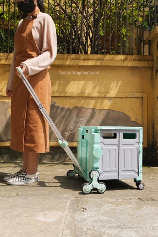 Xe đẩy gấp di động