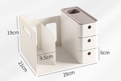 Hộp lưu trữ để bàn 01 có ngăn kéo