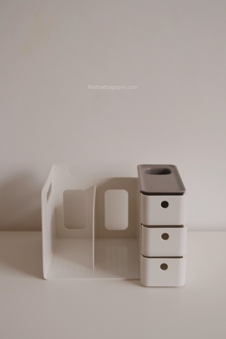 Hộp lưu trữ để bàn 01 có ngăn kéo