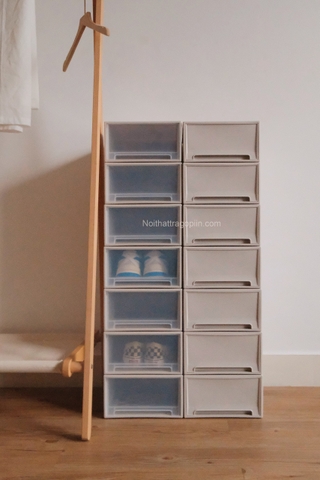 Hộp lưu trữ/ đựng giày 03