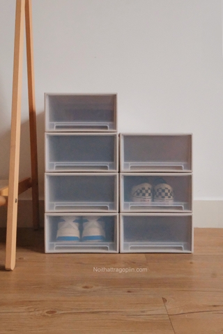 Hộp lưu trữ/ đựng giày 03