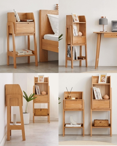 [ORDER] kệ sách mini - Cao 26x34cm cao 108.6cm