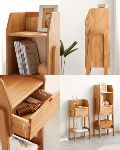 [ORDER] kệ sách mini - Cao 26x34cm cao 108.6cm