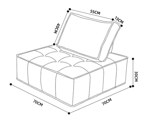 Sofa 03 - lớn 80x80cm