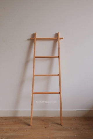 Thang gỗ 04 ngang 53cm cao 151cm