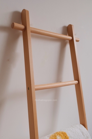 Thang gỗ 04 ngang 53cm cao 151cm