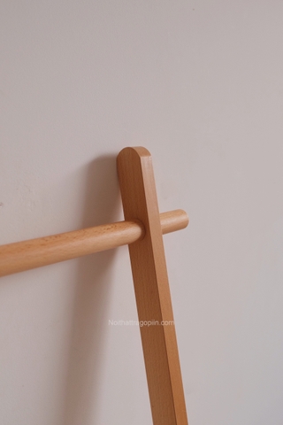 Thang gỗ 04 ngang 53cm cao 151cm