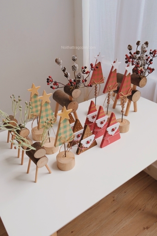 Tuần lộc trang trí