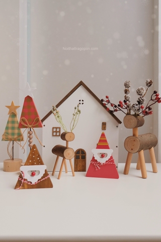 Tuần lộc trang trí