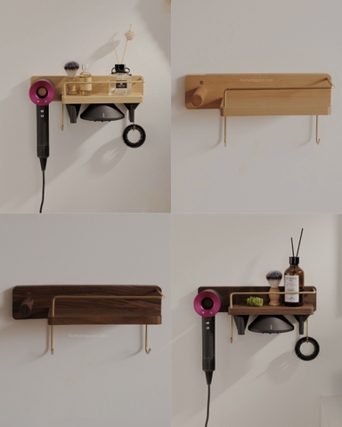 Kệ để máy sấy tóc dyson 02