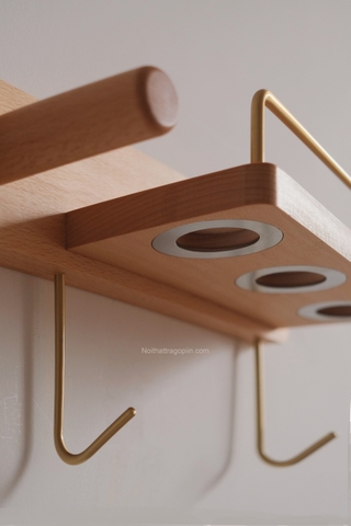 Kệ để máy sấy tóc dyson 02