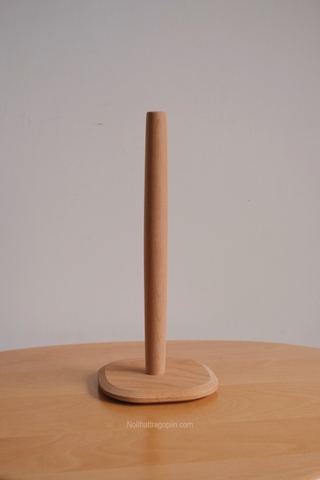 Cây treo khăn giấy bếp đế vuông