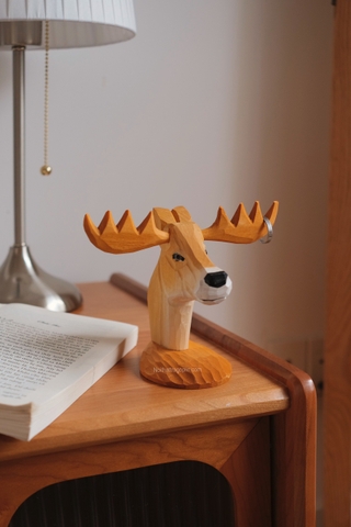 Giá đỡ mắt kính chạm khắc thủ công