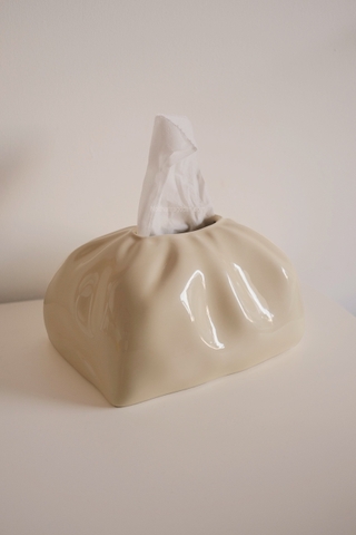 Hộp khăn giấy - hình túi