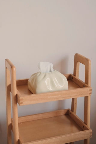 Hộp khăn giấy - hình túi