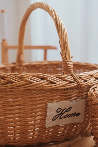 Giỏ mây Home