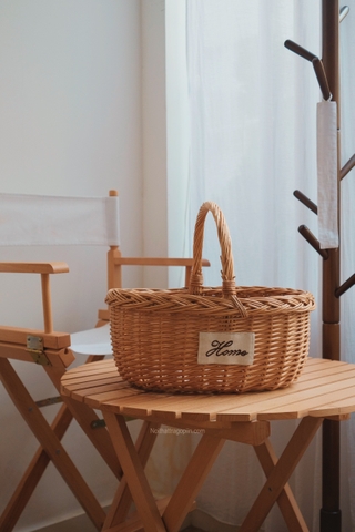 Giỏ mây Home