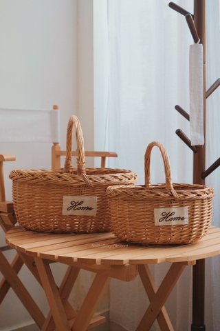 Giỏ mây Home