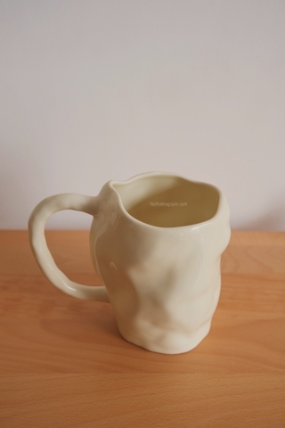 Bình gốm 12 có tay cầm