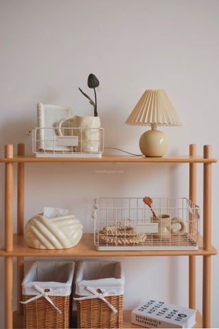 Hộp khăn giấy - hình cuộn len